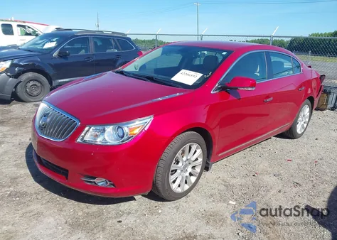 2013 Buick Lacrosse Premium 1 Group from USA, damaged, VIN 1G4GF5E38DF221468